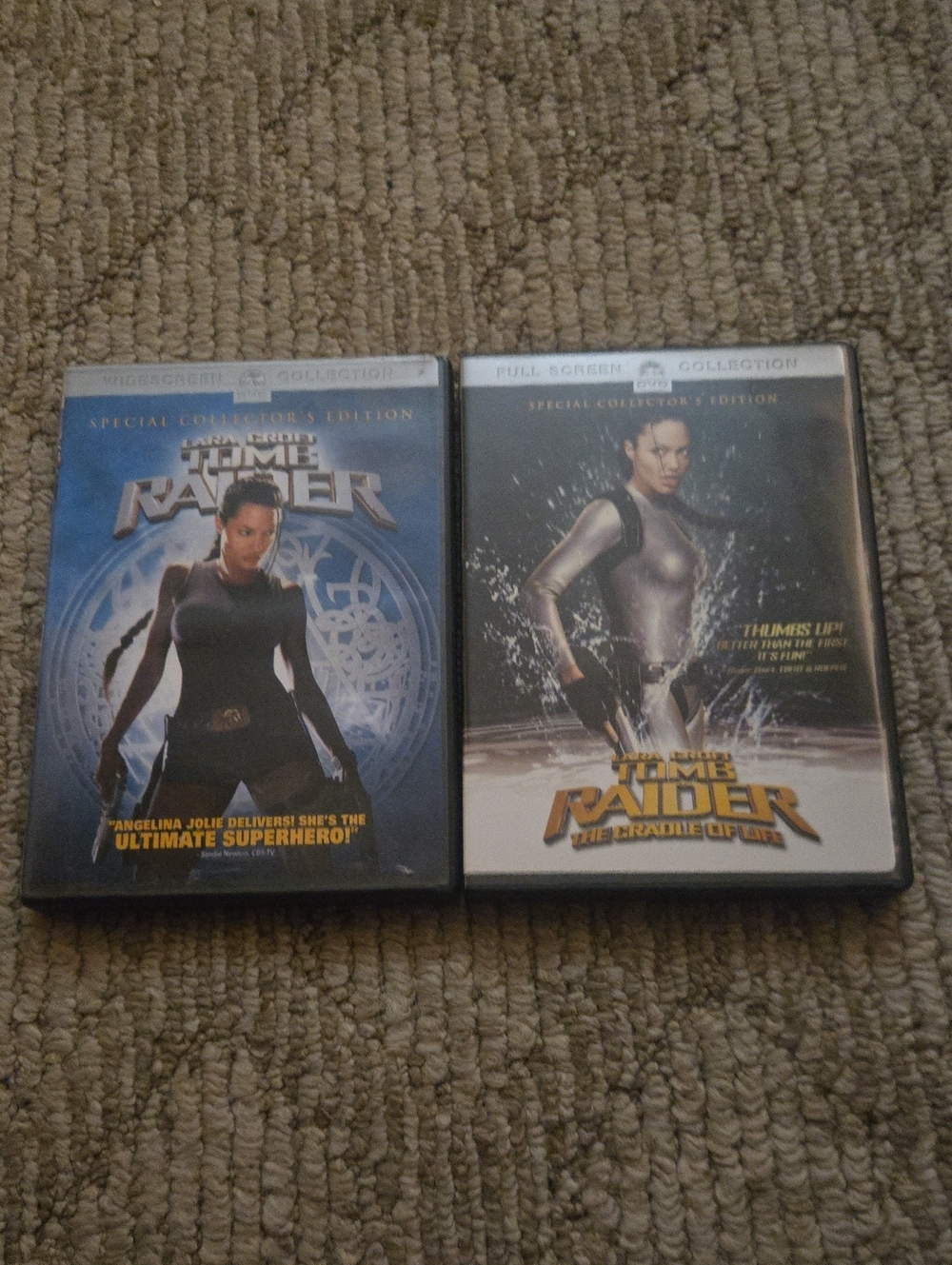Tomb Raider Series Starring Lara Croft